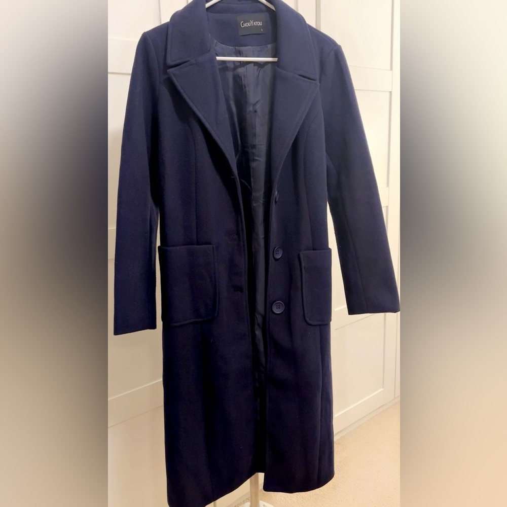 Women’s Navy Coat